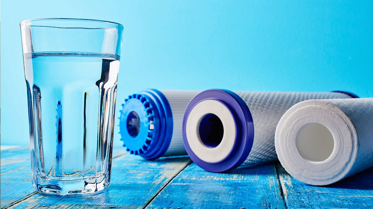 Her yıl 1 milyar metre küpten fazla su filtreliyoruz