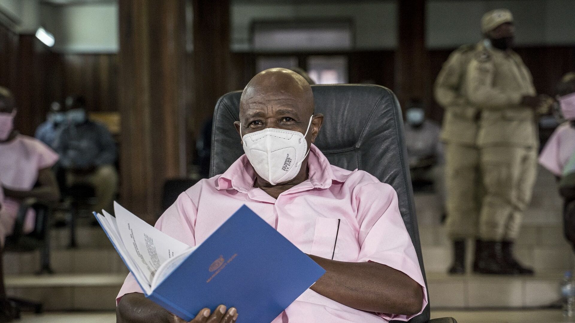 ‘Hotel Ruanda’ filminin ilham kaynağı Paul Rusesabagina için tahliye kararı