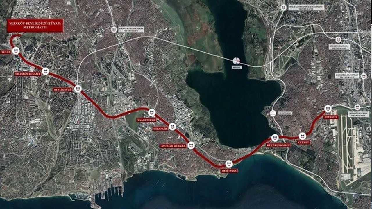 İBB açıkladı: Beylikdüzü metrosu tamam!