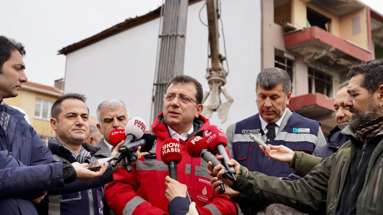 İBB kentsel dönüşüme giren Nurcan Apartmanı’nın yıkımına başladı