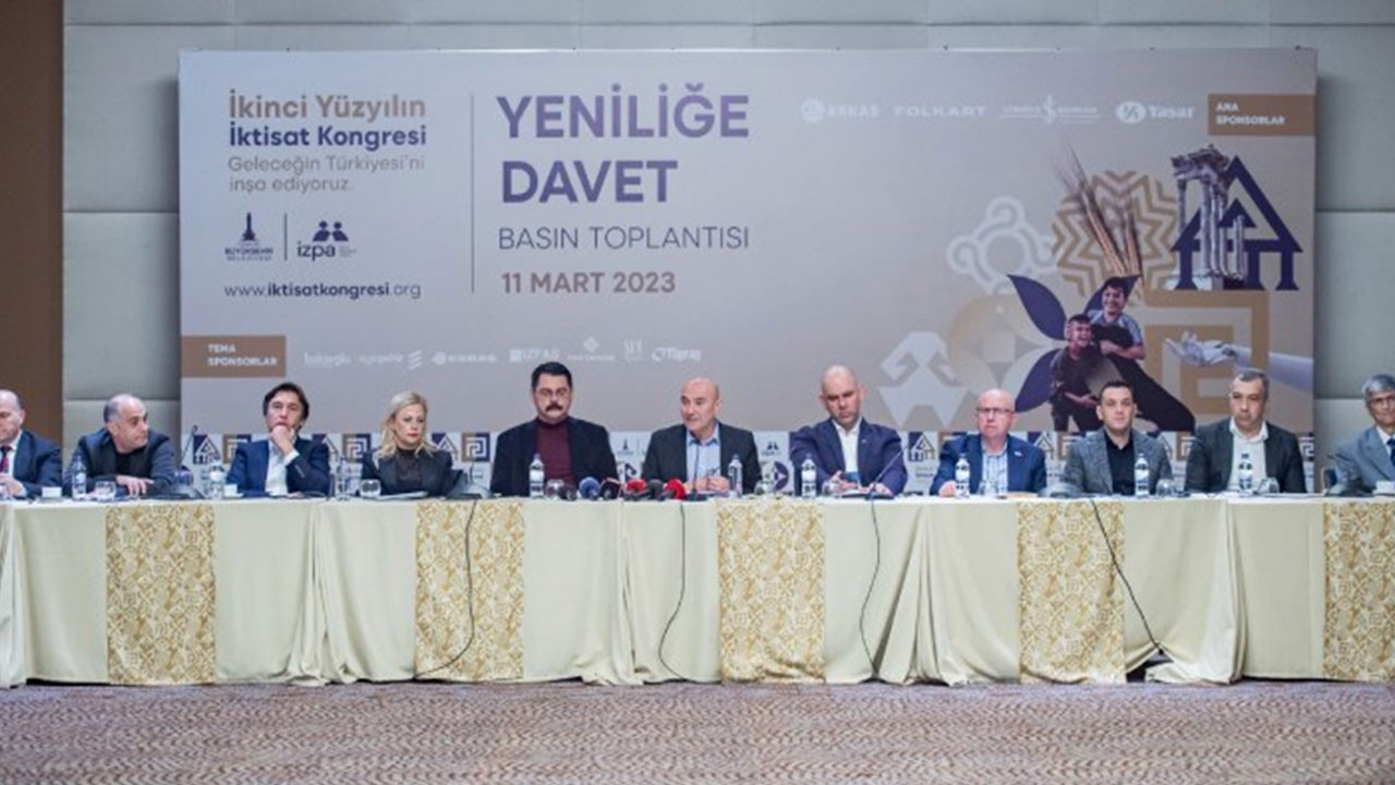 İkinci yüzyılın ekonomisi İzmir’de belirlenecek