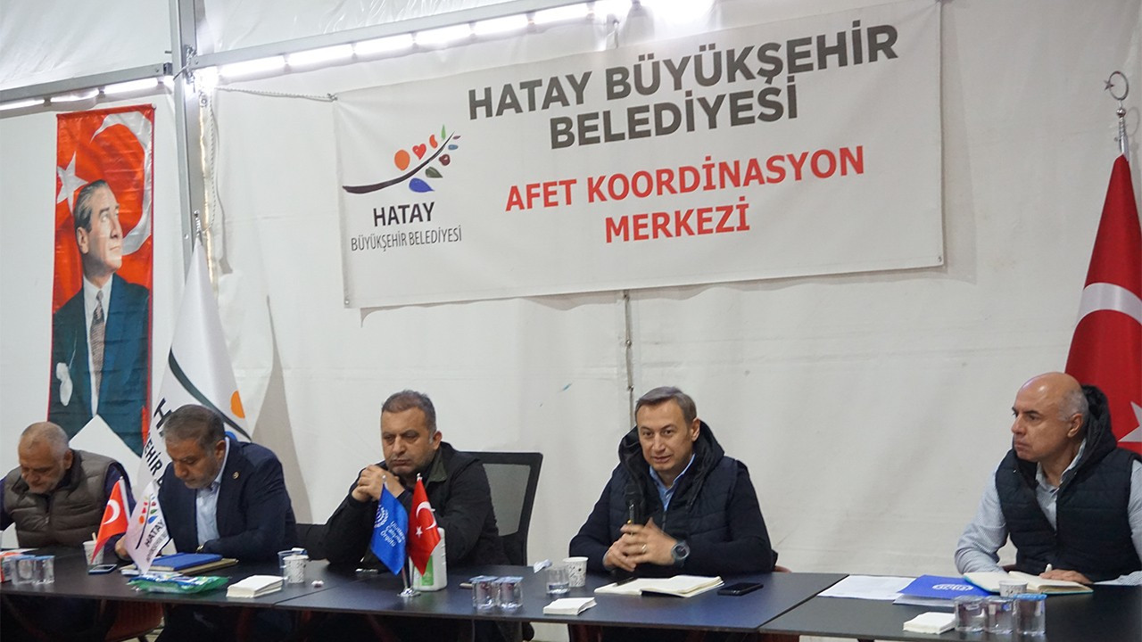 ILO’dan deprem bölgesine ziyaret