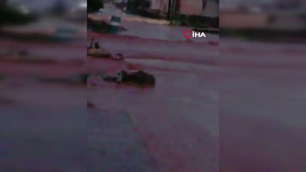 Irak’ı sel vurdu: 3 kentte resmi tatil ilan edildi