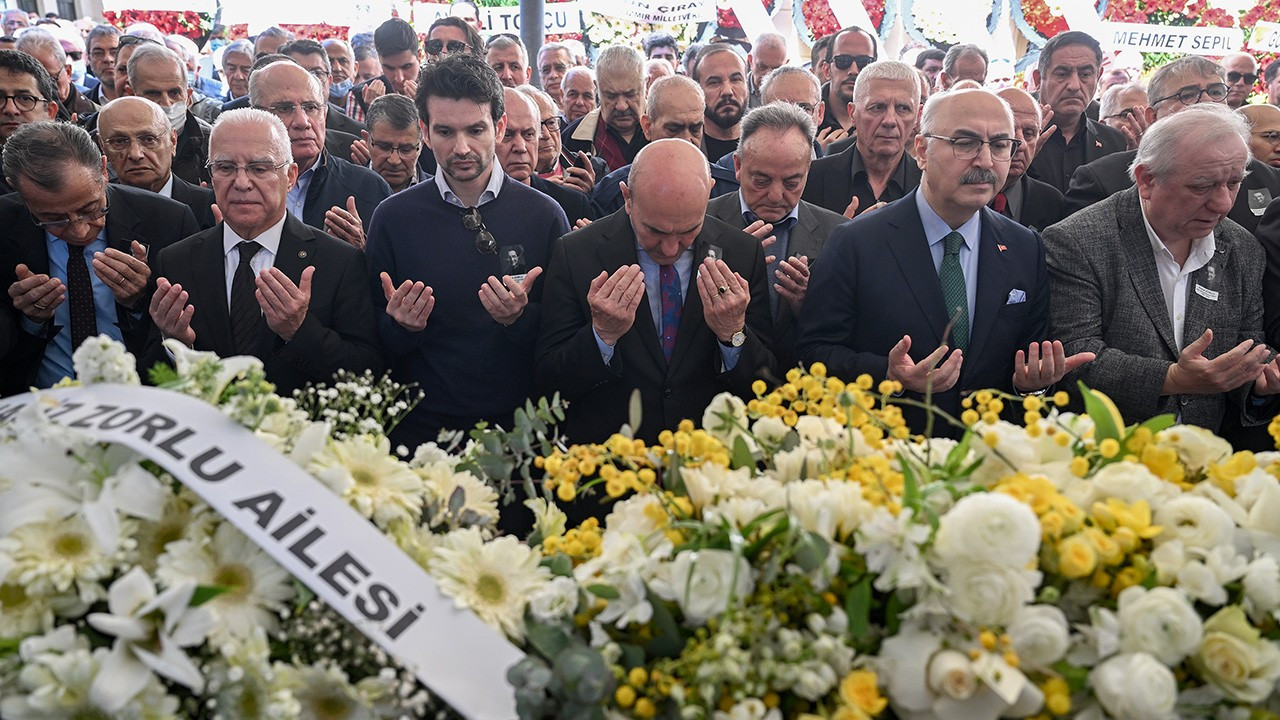 İş insanı Kemal Zorlu son yolculuğuna uğurlandı