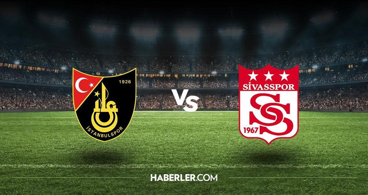 İstanbulspor – Sivasspor maçı ne zaman, saat kaçta? İstanbulspor – Sivasspor maçı hangi kanalda yayınlanıyor? Sivasspor maçı hangi kanalda?