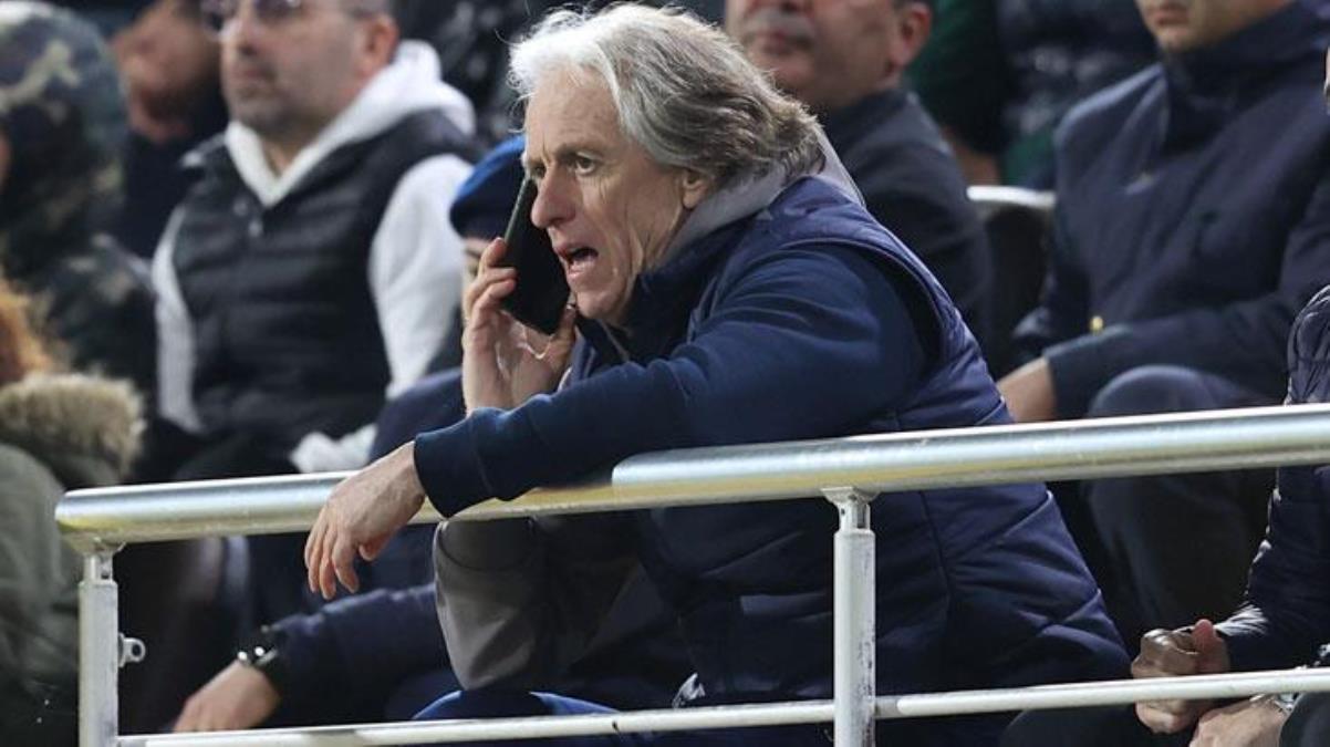 Jorge Jesus’un Brezilya Milli Takımı için Portekiz’de görüşme gerçekleştirdiği iddia edildi