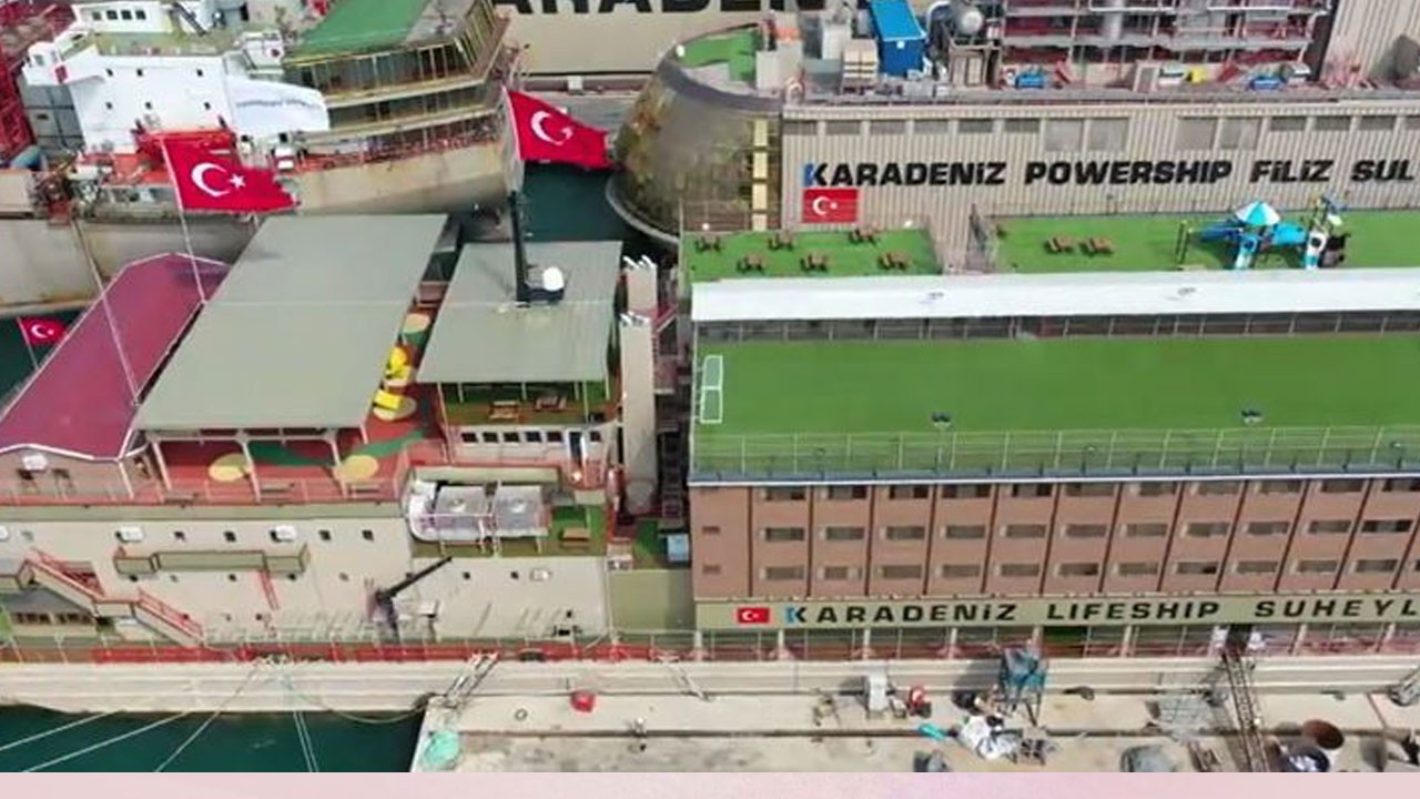 Karadeniz Holding, 2 bin kişilik gemiyi Hatay’a gönderiyor