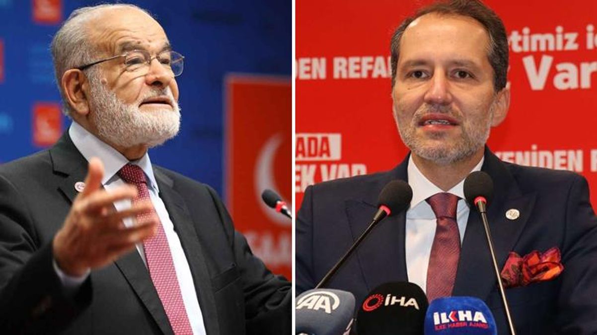 Karamollaoğlu’ndan Erbakan’a olay gönderme: Yeniden Refah gibi iki günde çark etmeyiz
