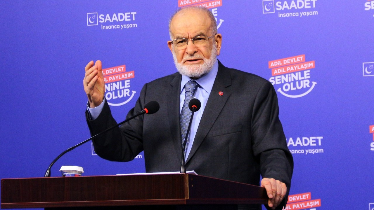 Karamollaoğlu’ndan iktidara aşevi tepkisi! Bu aymazlıktan vazgeçin