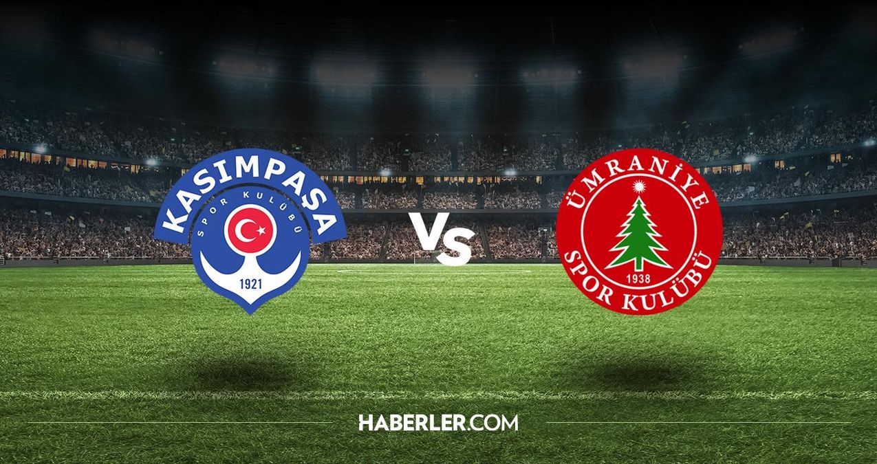 Kasımpaşa – Ümraniyespor maçı canlı izle! Kasımpaşa – Ümraniyespor maçı canlı izleme link var mı? Kasımpaşa – Ümraniyespor maçı nereden izlenir?
