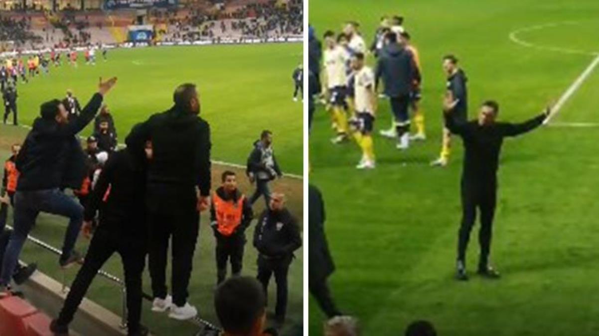 Kayserispor’un hocası Çağdaş Atan’dan centilmenlik örneği! F.Bahçeli futbolculara kendisini siper etti