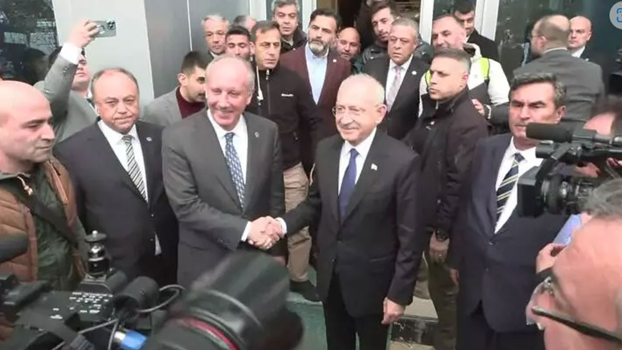 Kemal Kılıçdaroğlu, Muharrem İnce’yi ziyaret ediyor