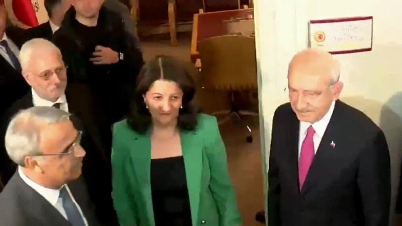 Kemal Kılıçdaroğlu’ndan HDP’ye ziyaret