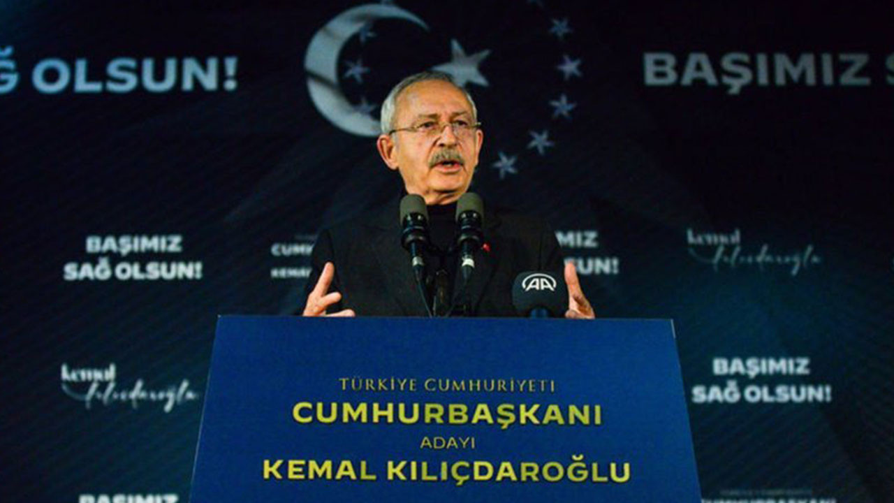 Kılıçdaroğlu: Afetle ilgili kurumları yeniden yapılandıracağız