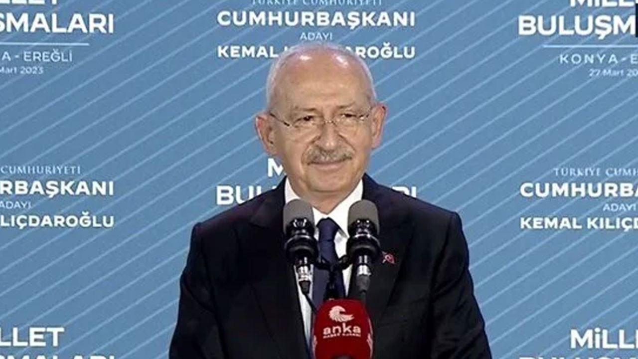 Kılıçdaroğlu: bu ülkeye adaleti getireceğim