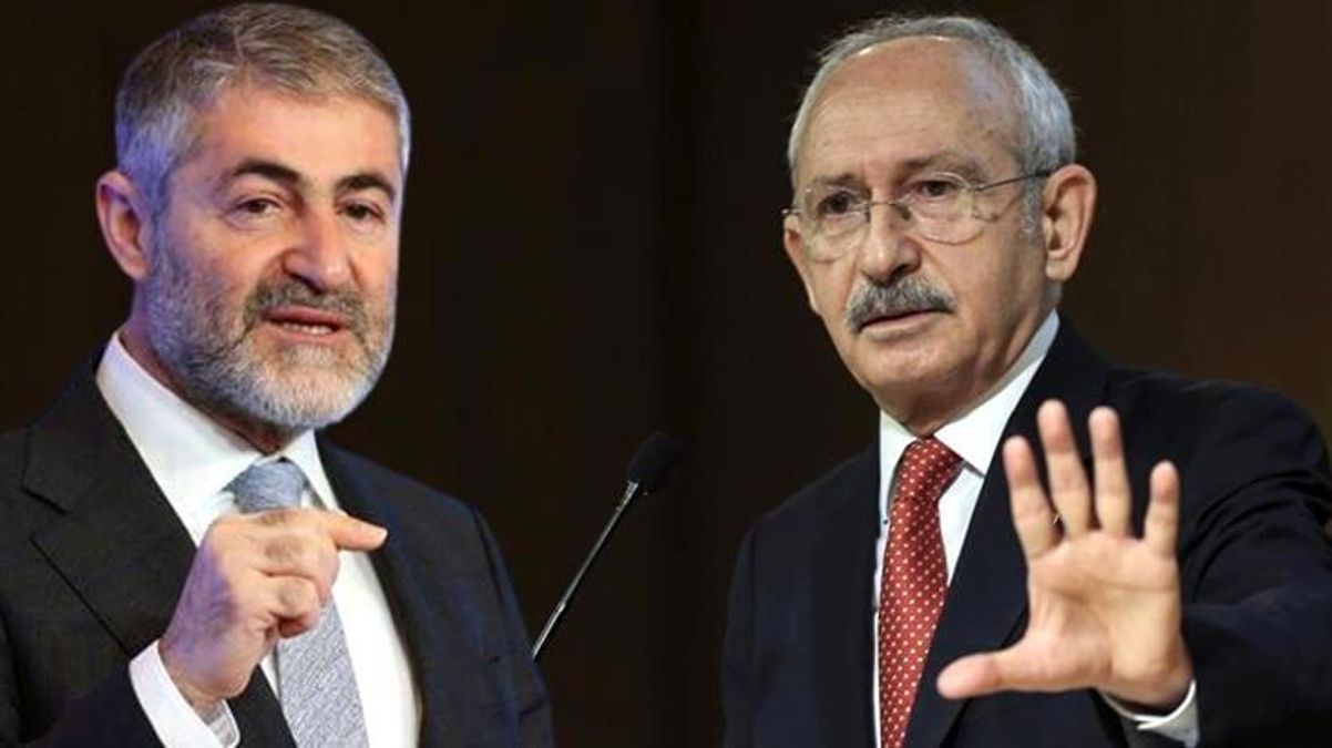 Kılıçdaroğlu’nun “vergi” çıkışı, Bakan Nebati’yi kızdırdı: İyi bir danışman bulmanızı öneririm