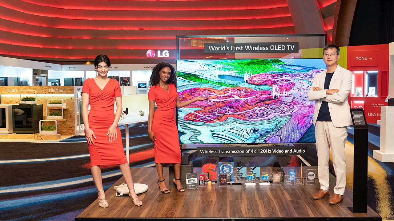 LG, yeni ürünlerini “LG Showcase MEA 2023” etkinliğinde tanıtacak