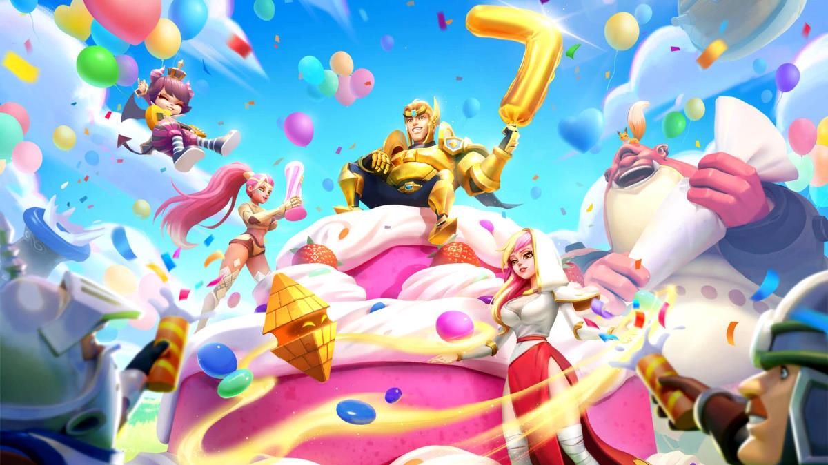 Lords Mobile 7. Yaşını Etkinlikler ve Sürprizlerle Kutluyor