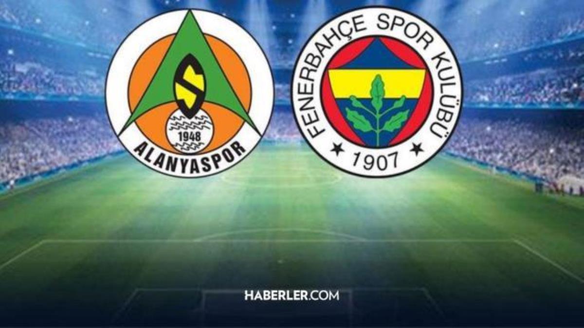 MAÇ ÖZETİ| Fenerbahçe – Alanyaspor maç özeti! Fenerbahçe – Alanyaspor maçı kaç kaç bitti? FB – Alanyaspor maçı özeti izle!