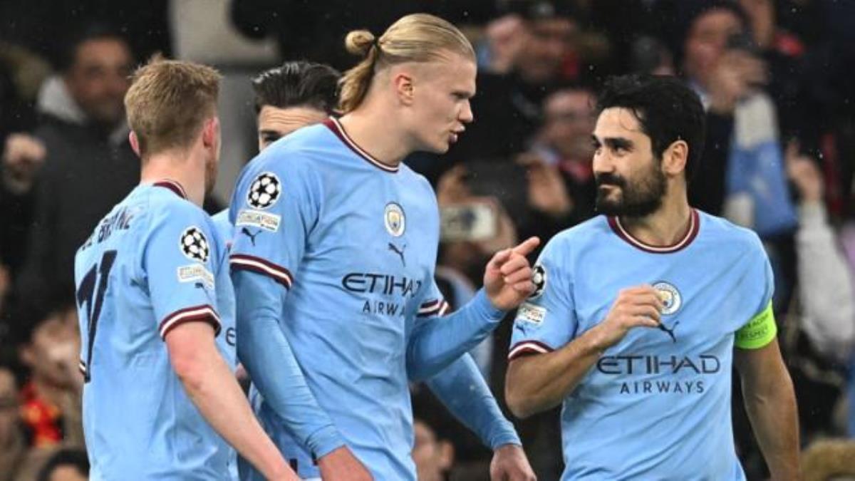 MAÇ ÖZETİ| Manchester City – Leipzig maç özeti izle! Manchester City – Leipzig maçı özeti! Manchester City Haaland golleri!