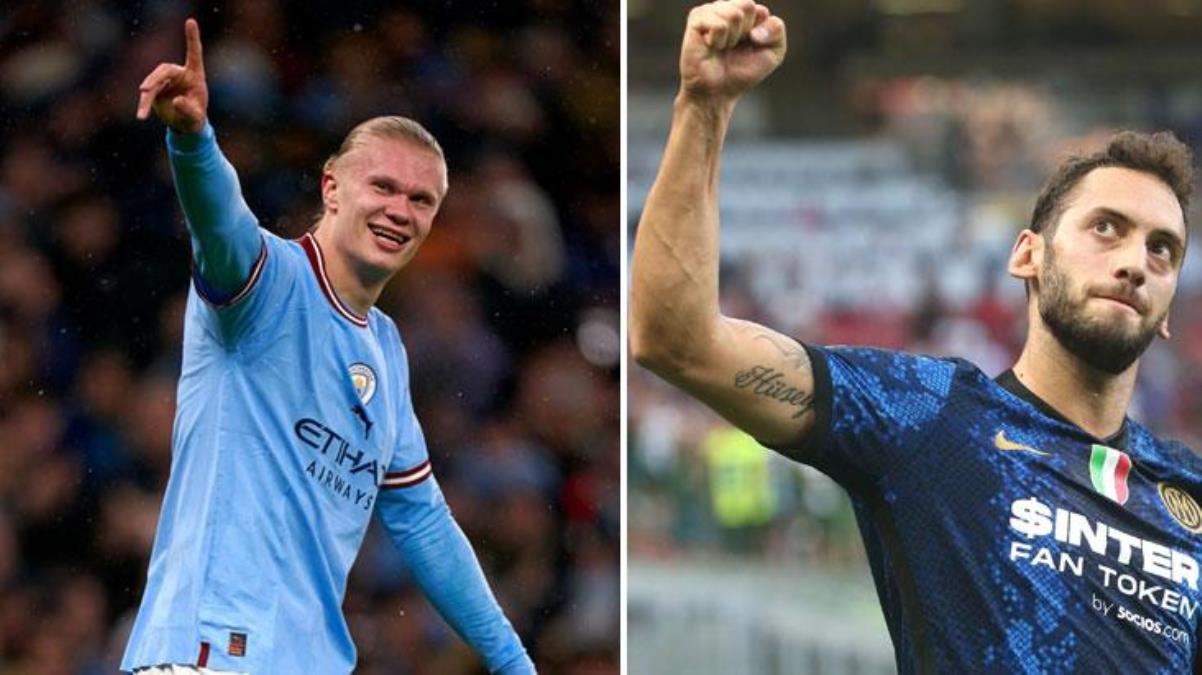 Manchester City’den Şampiyonlar Ligi’nde gövde gösterisi! Hakan Çalhanoğlu da tur atladı