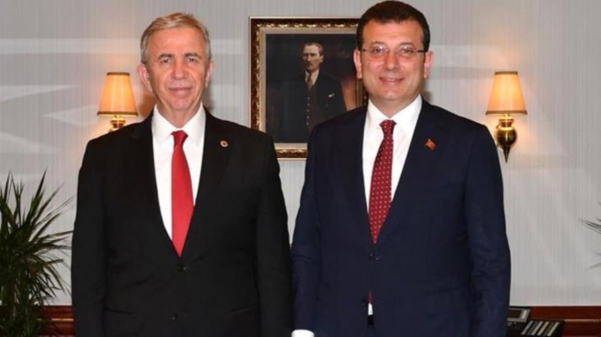 Mansur Yavaş ve Ekrem İmamoğlu’ndan Kılıçdaroğlu’nun adaylığı sonrası ilk açıklama: Aydınlık yarınlara en kısa sürede ulaşacağız