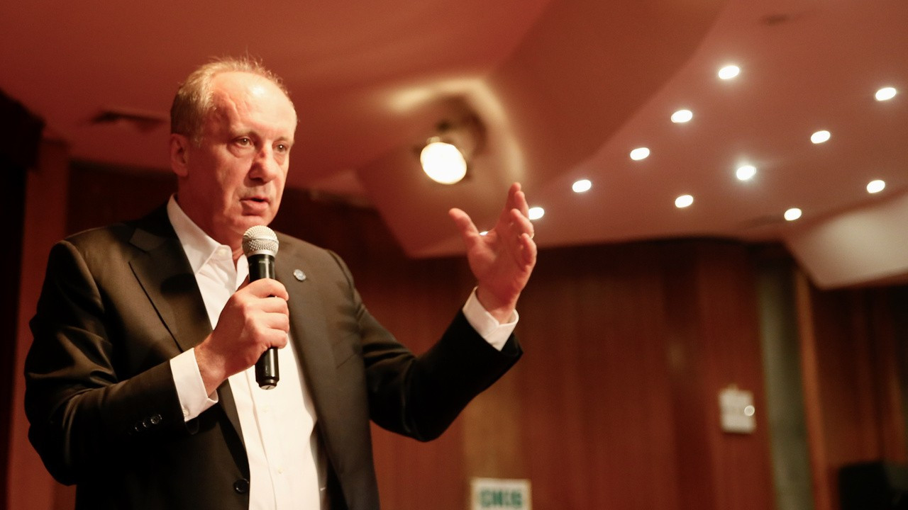 Memleket Partisi Genel Başkanı İnce, YSK’ya Cumhurbaşkanı adaylık başvurusunda bulundu