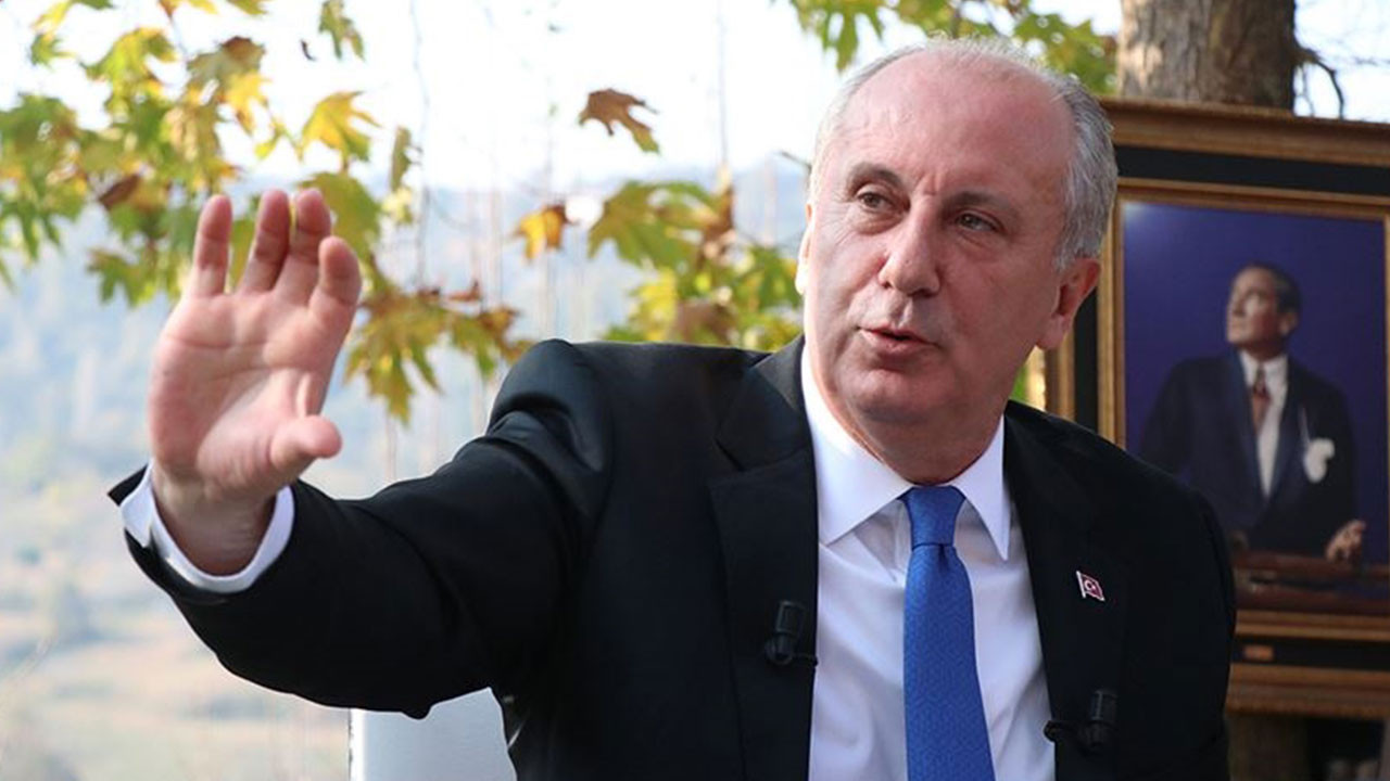 Muharrem İnce: Üçüncü bir yol olmak istiyoruz