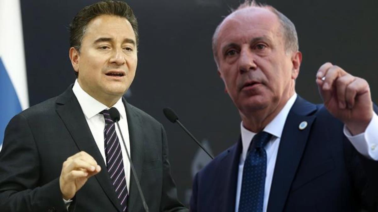 Muharrem İnce’den Babacan’a sert yanıt: Bu tiplerle hukukum olmadı, olmayacak