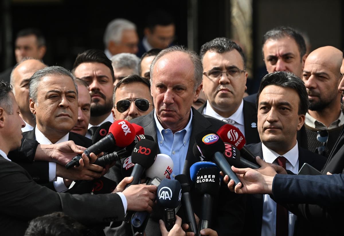 Muharrem İnce’yi küplere bindiren AK Parti iddiası! Suç duyurusunda bulunmaya hazırlanıyor