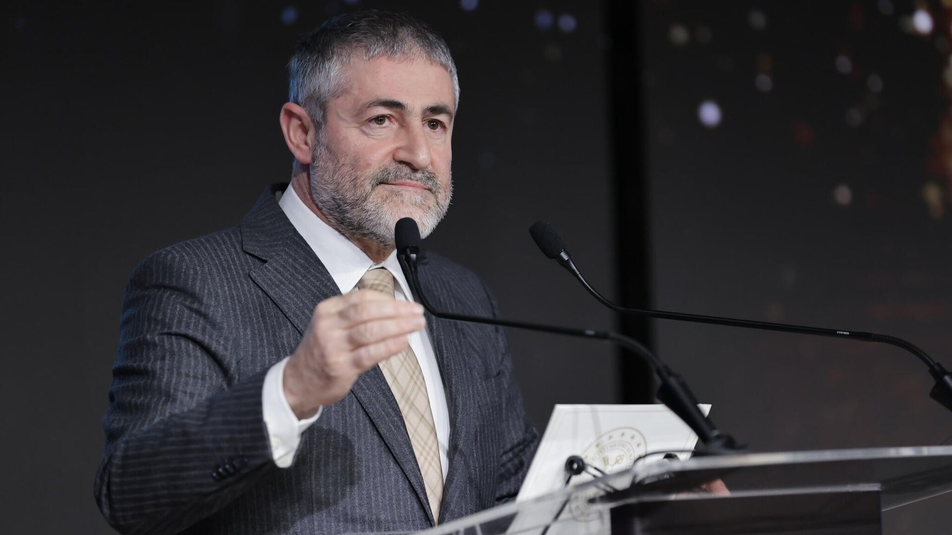 Nebati: Ülkemizin kalkınması, insanımızın refah düzeyinin artırılması için kararlılıkla yol alıyoruz