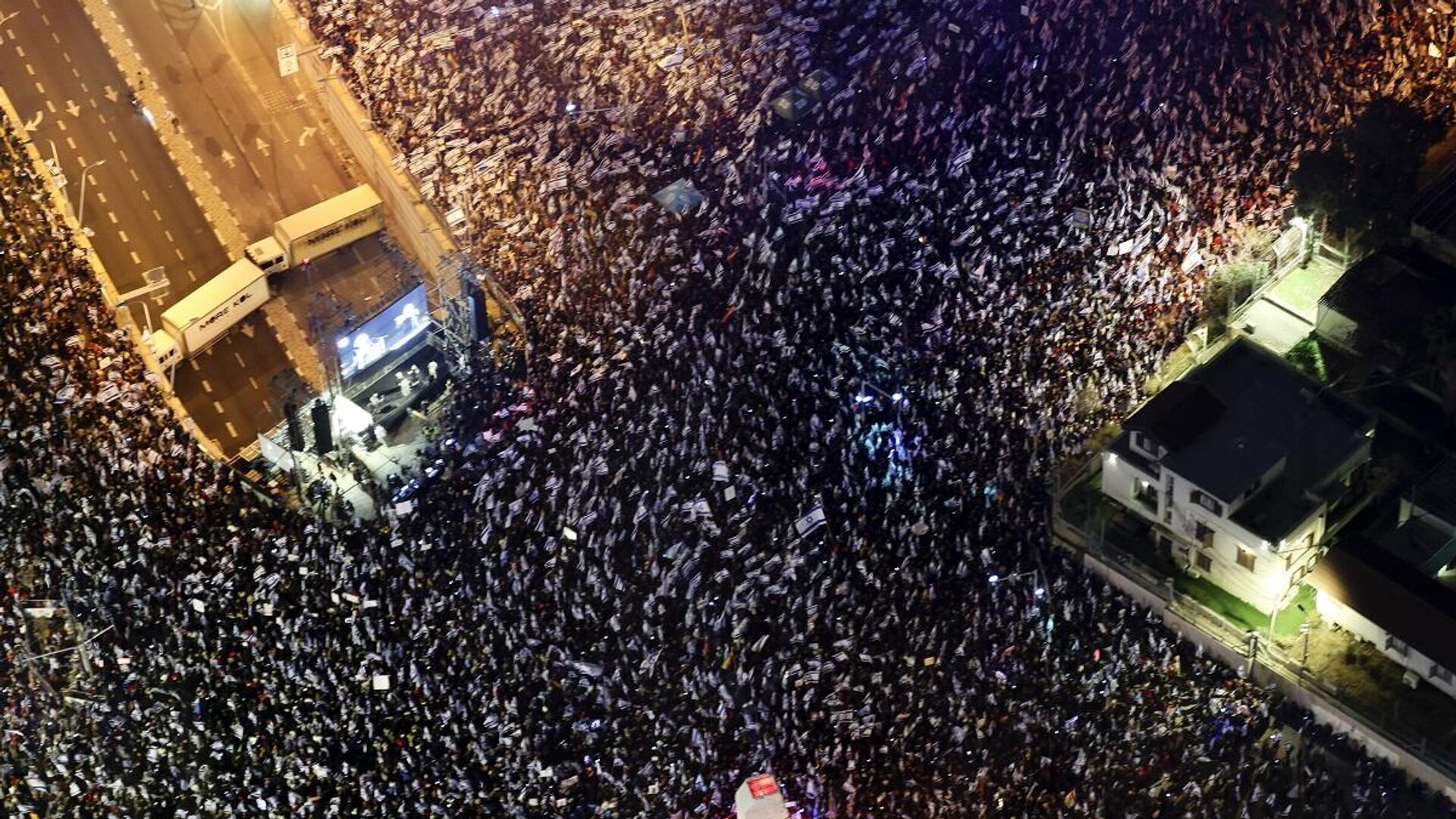 Netanyahu’nun oğlu: İsrail’deki protestoları ABD fonluyor