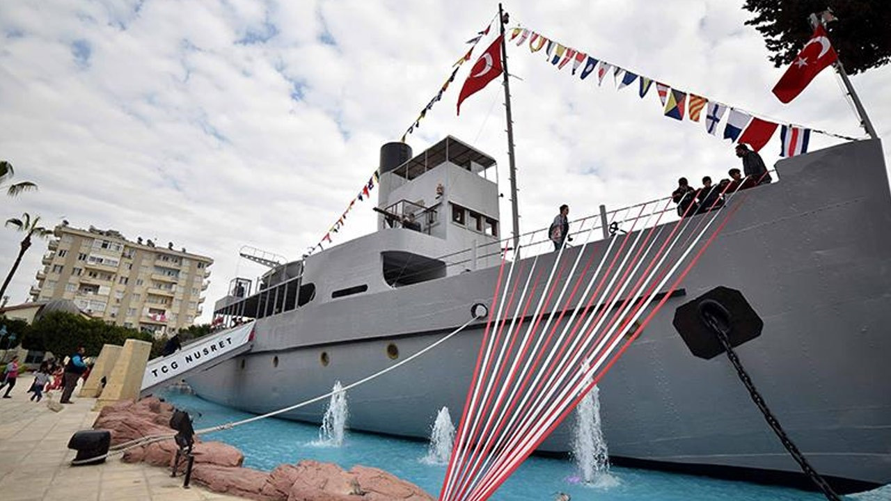 Nusret Mayın Gemisi’ne bir yılda 73 bin ziyaretçi