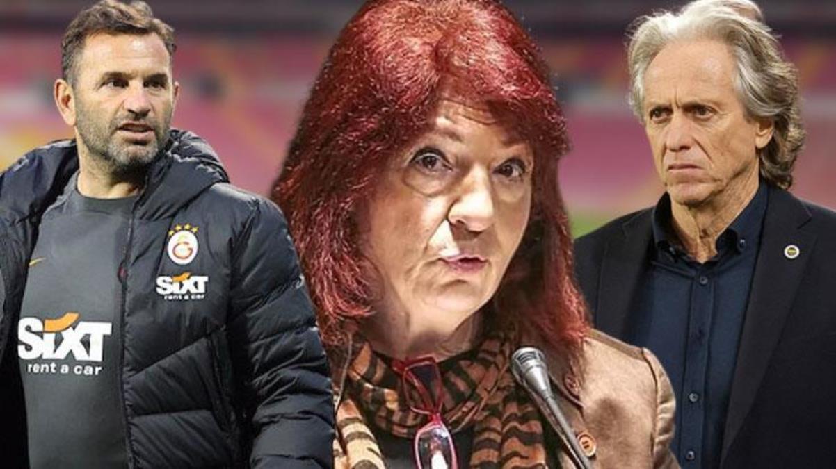 Okan Buruk’tan Lale Orta için konuşulan skandal iddiaya ilk yorum! Jorge Jesus’a da sert gönderme