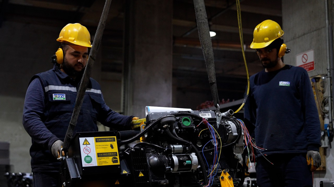 OSB’ler depremzedelere konteyner üretimine başladı