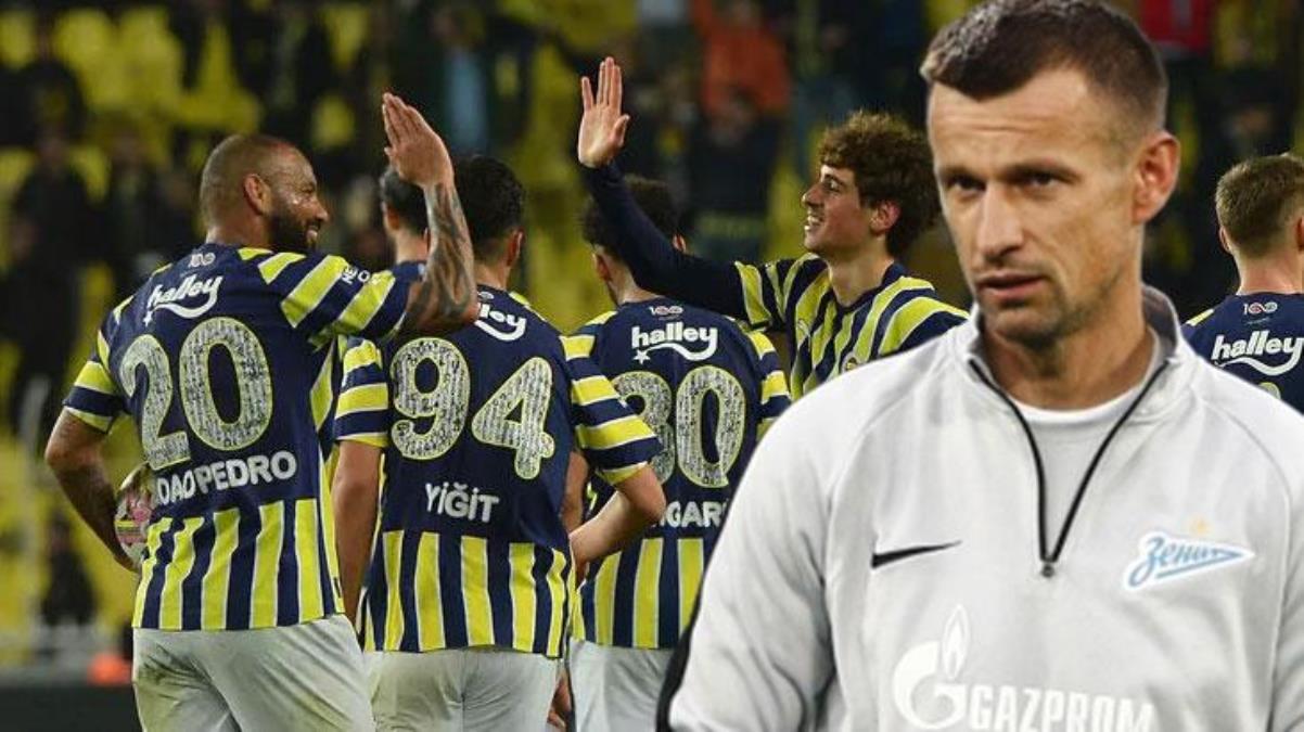 Öve öve bitiremedi! Zenit’in hocası, Fenerbahçe’ye hayran kaldı