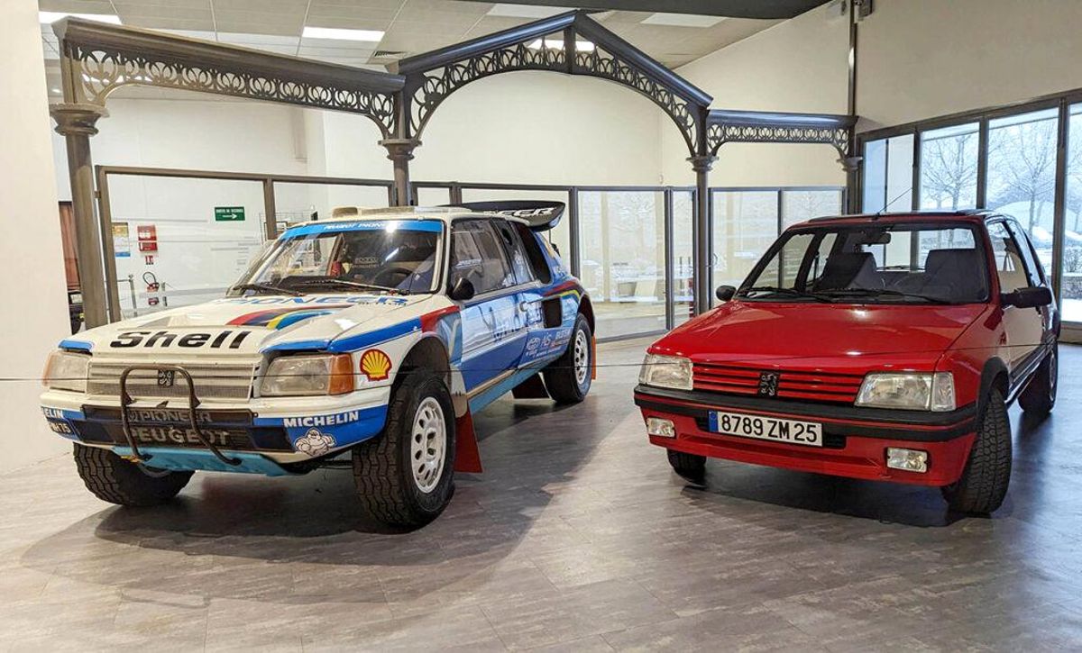 Peugeot 205 efsanesi 40 yaşında!