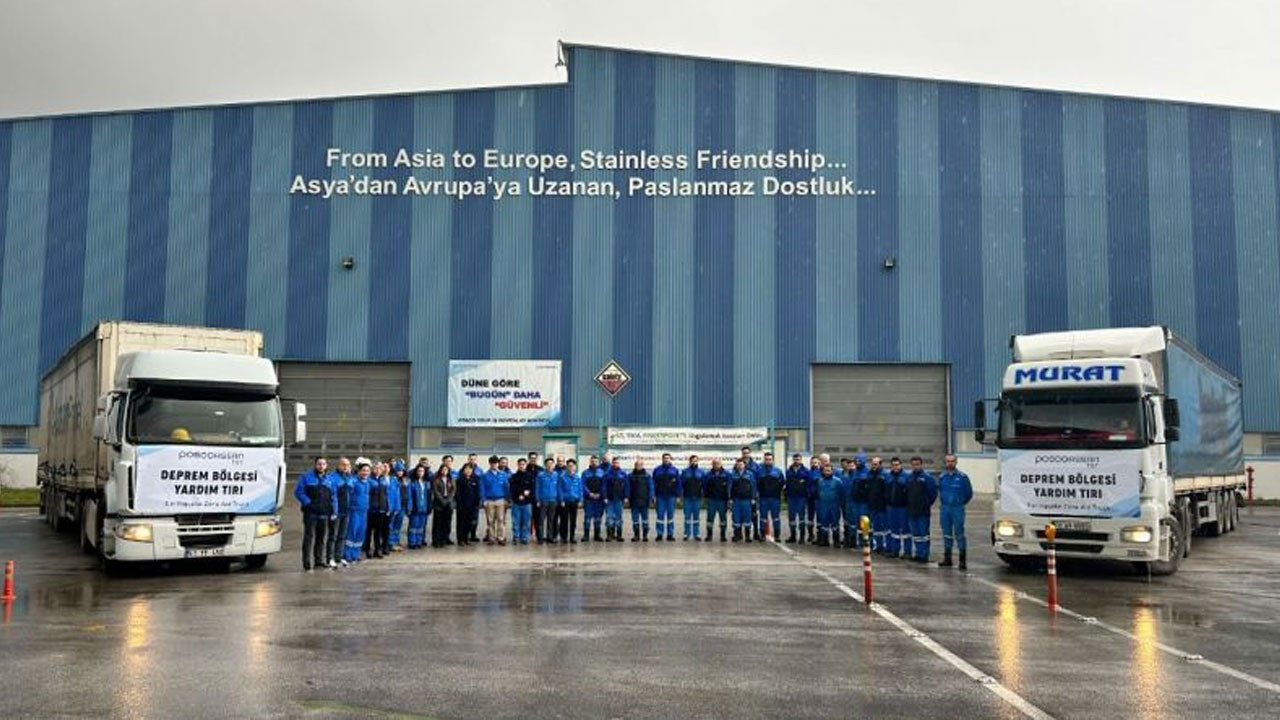 Posco Assan’dan ‘paslanmaz dostluk’