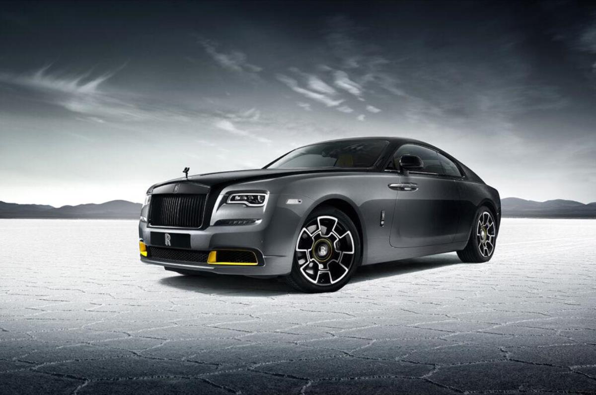Rolls-Royce’dan Wraith’e veda koleksiyonu: Black Badge Wraith Black Arrow