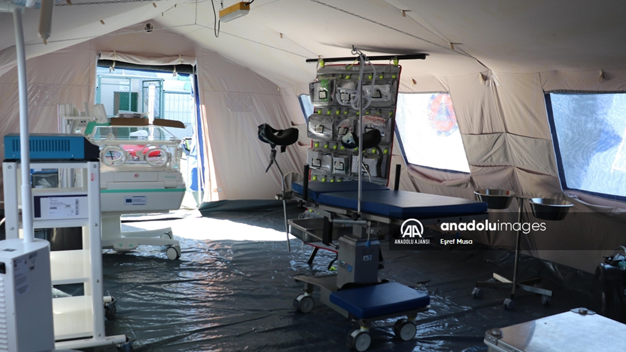 Rusya Sağlık Bakanlığı, Hatay’a sahra hastanesi gönderiyor