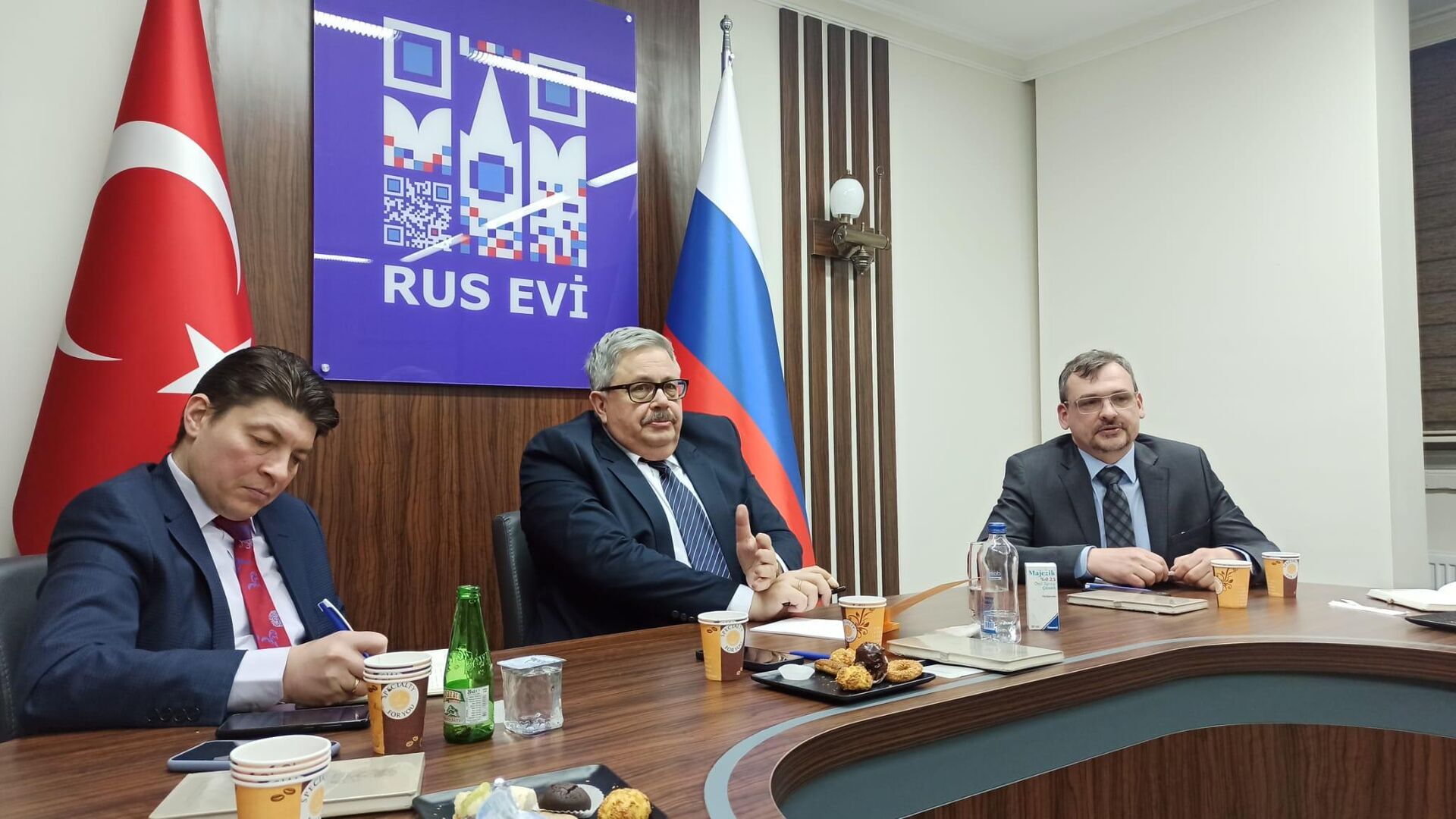 Rusya’nın Ankara Büyükelçisi Yerhov: Fiili olarak NATO’ya karşı savaşıyoruz