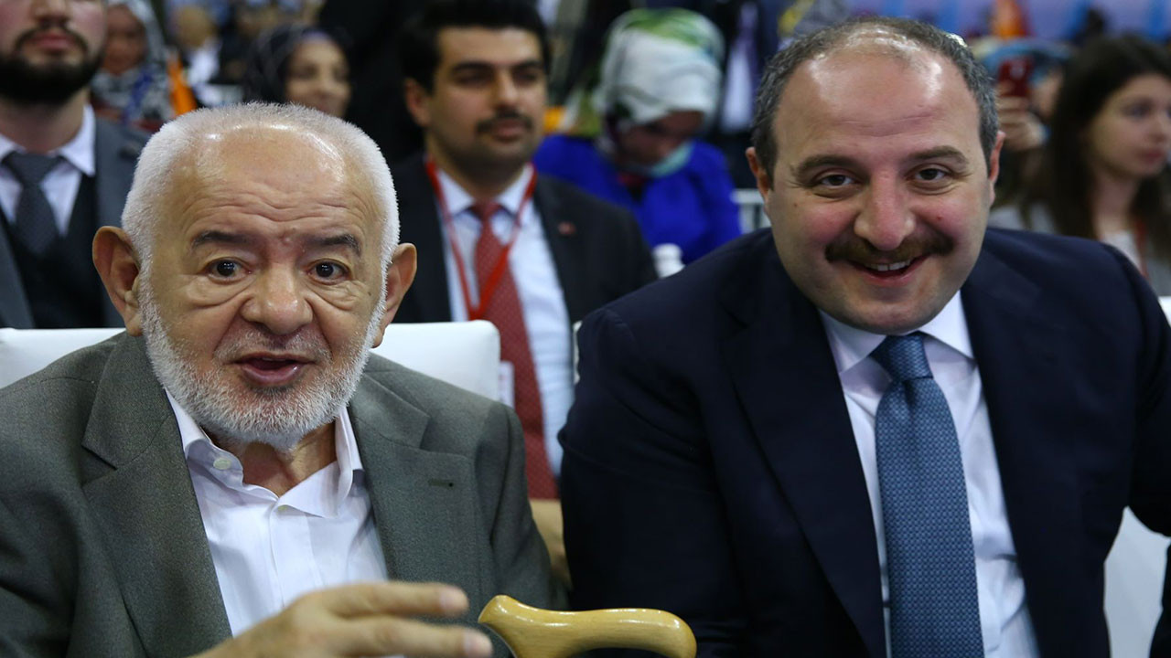 Sanayi ve Teknoloji Bakanı Varank’ın babası Ali Haydar Varank vefat etti