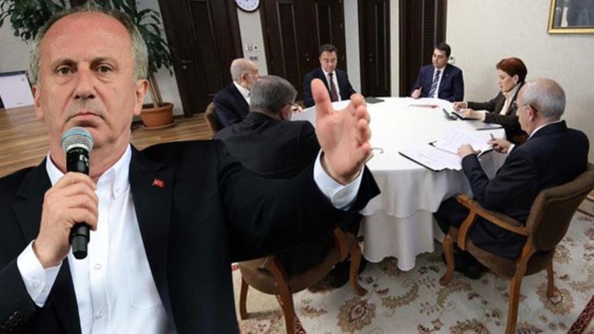 Seçimler yaklaşırken Muharrem İnce’den CHP ve İYİ Parti’ye çağrı: Gelin ittifak yapalım