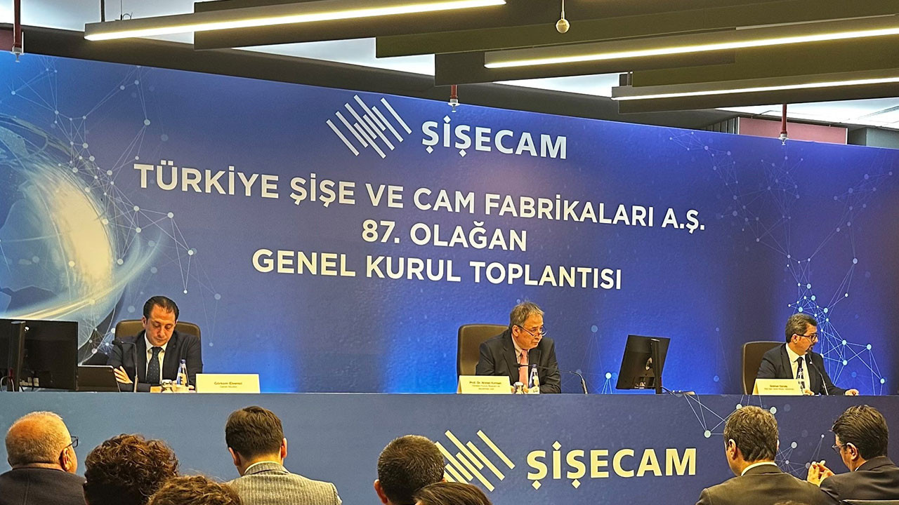 Şişecam 87’nci Olağan Genel Kurulu’nda hissedarlarıyla buluştu
