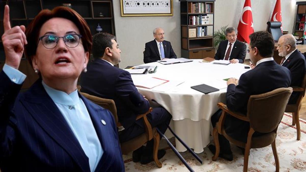 Son Dakika: Akşener, Millet İttifakı’nın 6 Mart’taki toplantısına katılmayacak