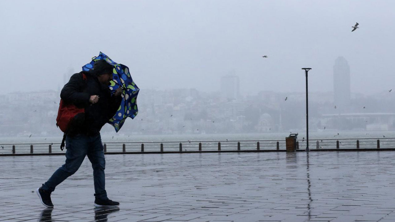 Son dakika! Ege denizi için fırtına uyarısı