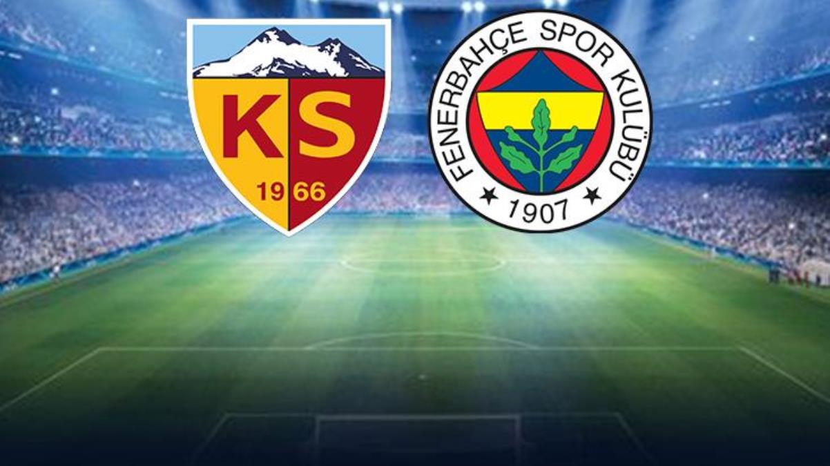 Son Dakika: Kayserispor deplasmanındaki Fenerbahçe’de sürpriz kadro! Taraftarın sevgilisi Arda Güler ilk 11’de