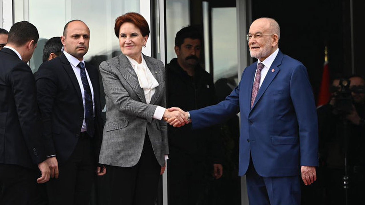 Son dakika… Meral Akşener ‘masa’ya geri döndü: Millet İttifakı’nın adayı belli oluyor!