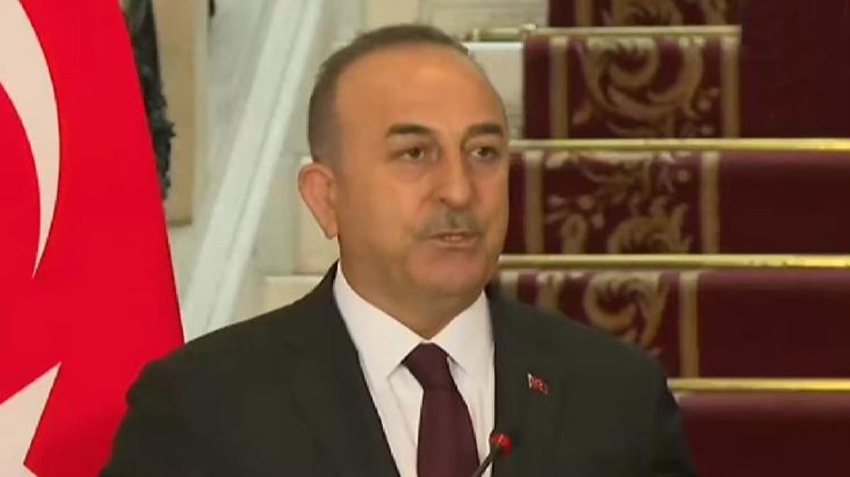 Son Dakika: Mısır’a 11 yıl sonra ilk ziyaret! Ortak basın toplantısına Bakan Çavuşoğlu’nun sözleri damga vurdu