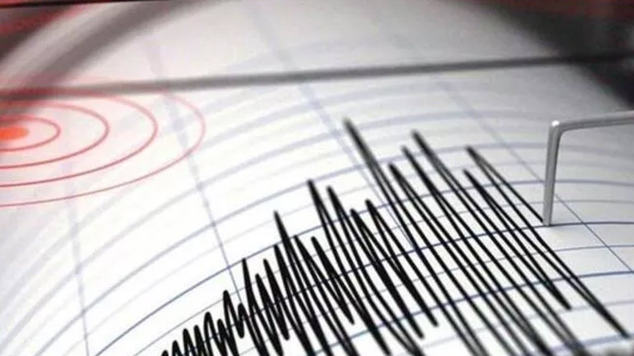 Son depremler Kayseri’de 4.8 büyüklüğünde deprem